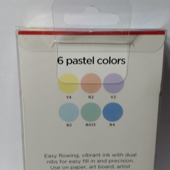 Dual Sided Sketch Markers Pastel Colors - Picture 4 of 7